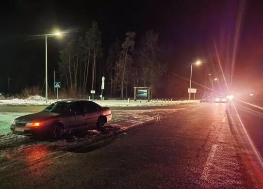 На Житомирщині іномарка збила пішохода - чоловіка госпіталізували