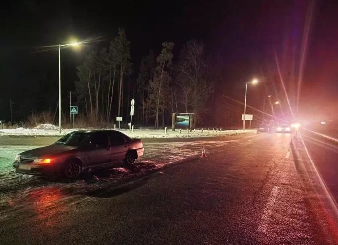 На Житомирщині іномарка збила пішохода - чоловіка госпіталізували