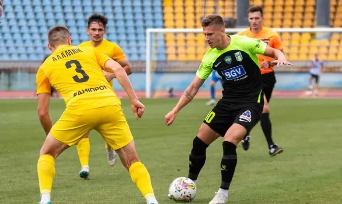 Полісся - Дніпро-1: останній матч Полісся цього року відбудеться у Житомирі