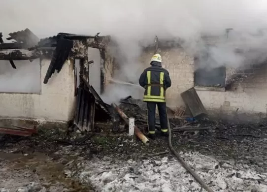 Трагедія на Житомирщині. У пожежі загинуло троє дітей, старшому - 5 років