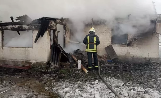 Трагедія на Житомирщині. У пожежі загинуло троє дітей, старшому - 5 років
