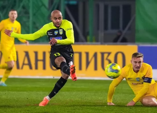 Житомирське «Полісся» завершує 2023 рік нічиєю з «Дніпро-1»