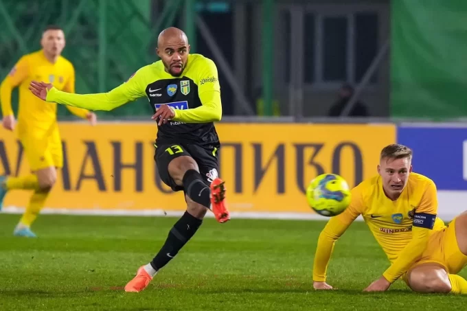 Житомирське «Полісся» завершує 2023 рік нічиєю з «Дніпро-1»