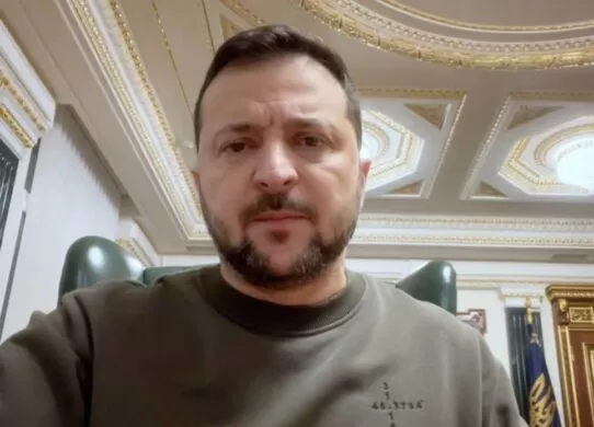 Президент Зеленський відзначив двох військовослужбовців з Житомирської області