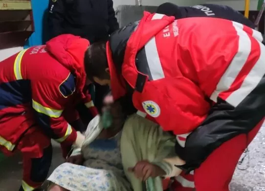 У Житомирі під час пожежі травмувалися двоє людей