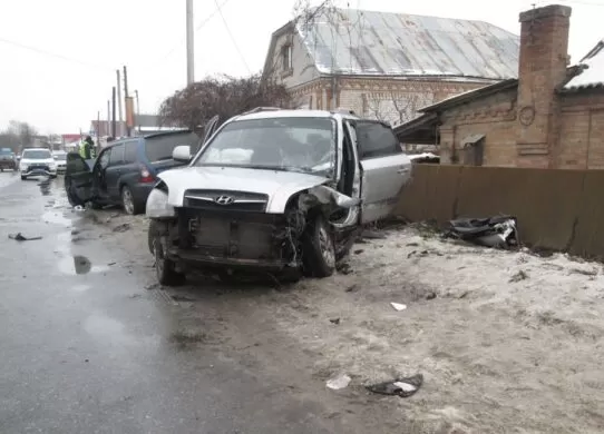 У Бердичеві зіткнулися дві машини - постраждали четверо людей