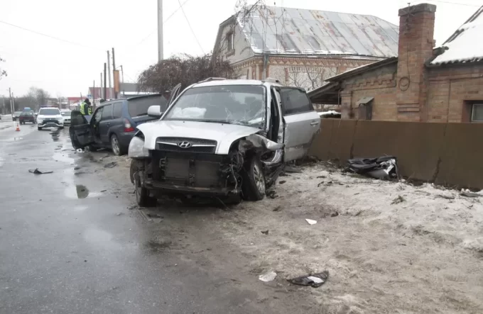 У Бердичеві зіткнулися дві машини - постраждали четверо людей