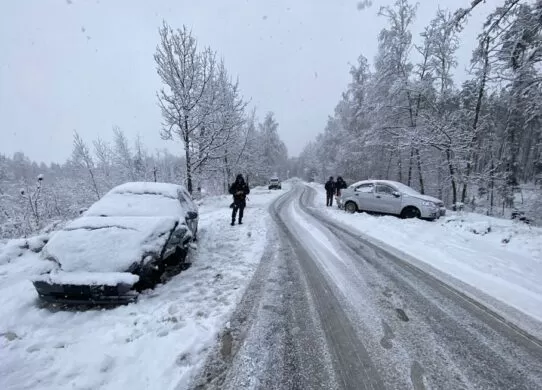Внаслідок ДТП на Житомирщині, постраждали двоє людей