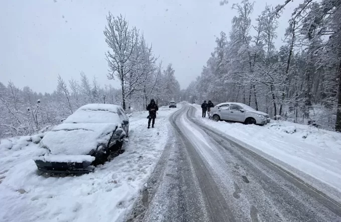 Внаслідок ДТП на Житомирщині, постраждали двоє людей