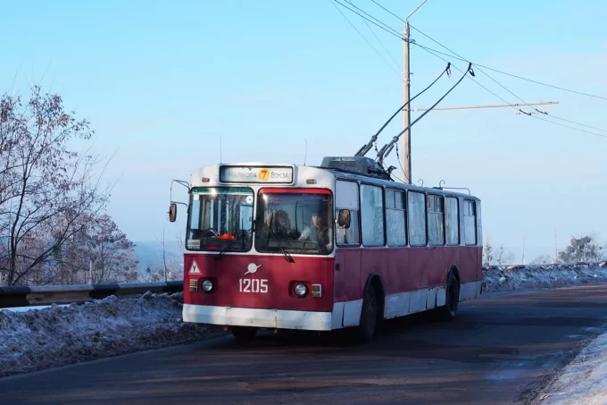 У Житомирі відновлять рух тролейбусу №7 - він курсуватиме на вихідних