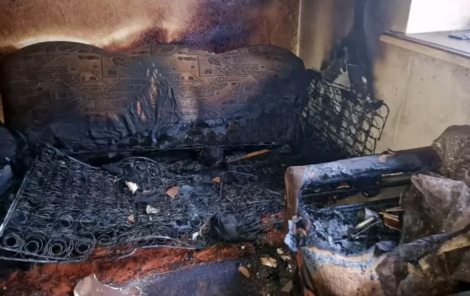 На Житомирщині через необережність під час куріння, живцем згорів чоловік