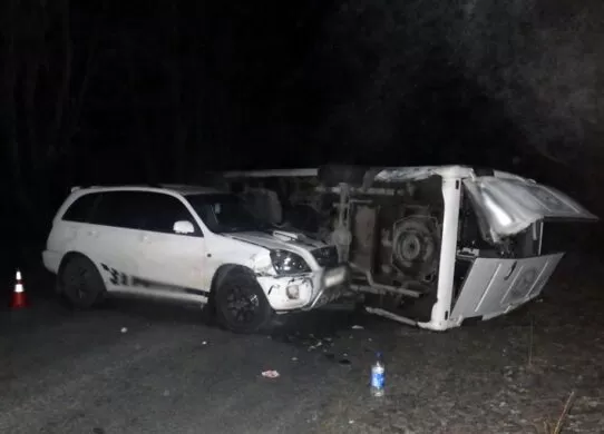 На Житомирщині в ДТП постраждало четверо людей