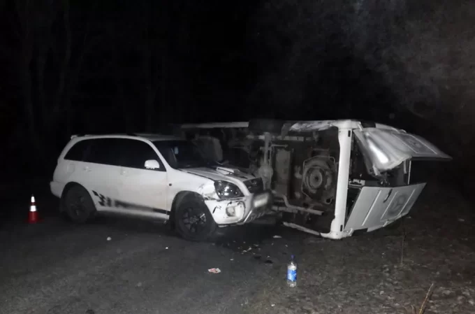 На Житомирщині в ДТП постраждало четверо людей