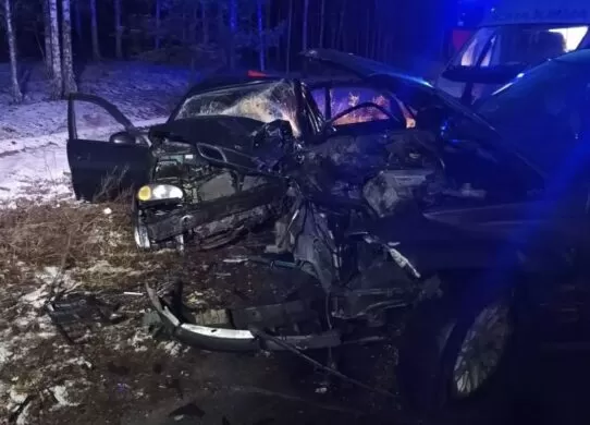 На Житомирщині рятувальники витягли з понівеченого авто постраждалих в ДТП