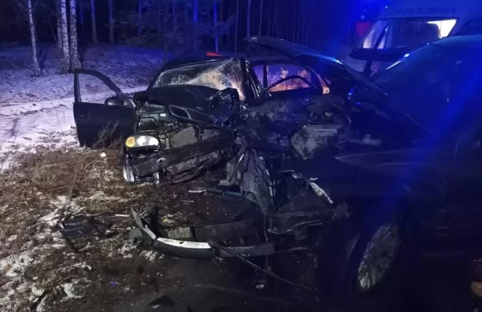 На Житомирщині рятувальники витягли з понівеченого авто постраждалих в ДТП