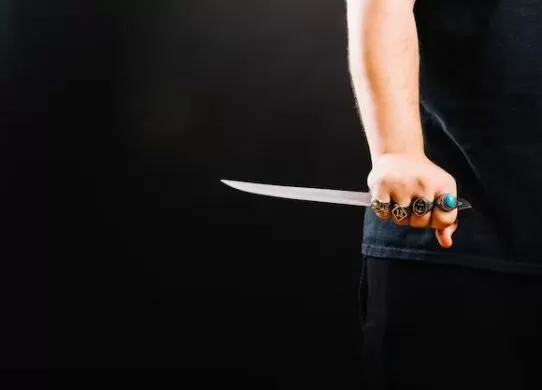 Мешканка Житомирщини нанесла ножові поранення своєму чоловіку