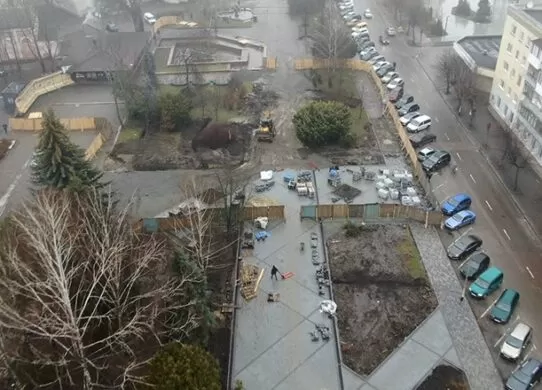 На Новому бульварі у Житомирі перекриють рух транспорту