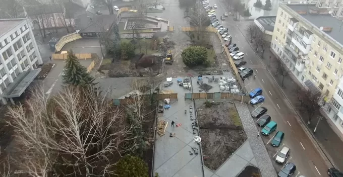 На Новому бульварі у Житомирі перекриють рух транспорту