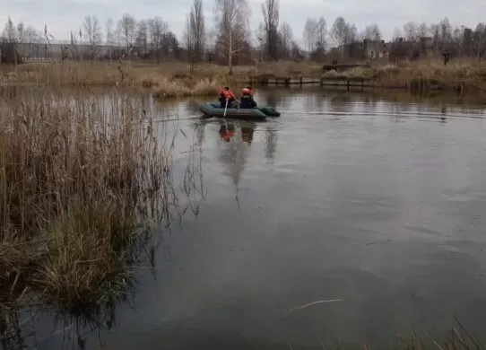 З річок на Житомирщині витягли тіла двох чоловіків