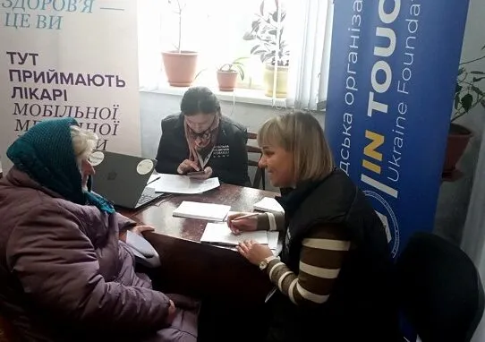 Мобільні медичні команди здійснили перші виїзди до громад Житомирщини