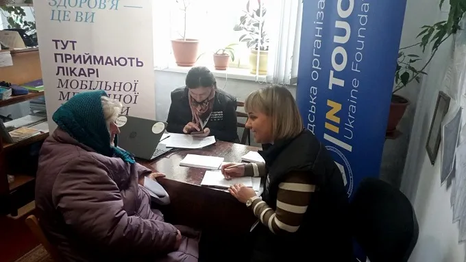 Мобільні медичні команди здійснили перші виїзди до громад Житомирщини