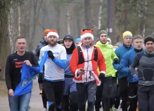 Новорічний забіг: як у Житомирі збирали гроші на ППО та станцію РЕБ