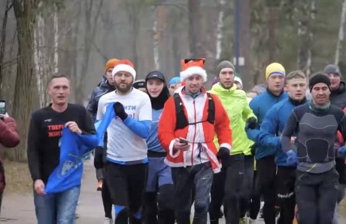 Новорічний забіг: як у Житомирі збирали гроші на ППО та станцію РЕБ