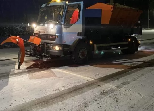 У Житомирі водіїв попереджають про ускладнення погодних умов