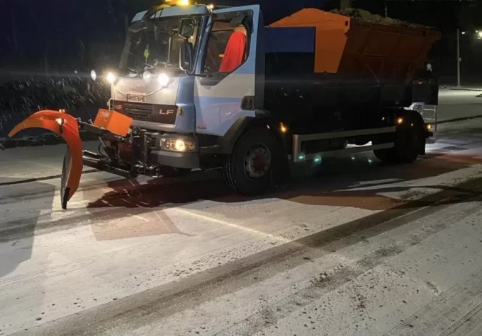 У Житомирі водіїв попереджають про ускладнення погодних умов