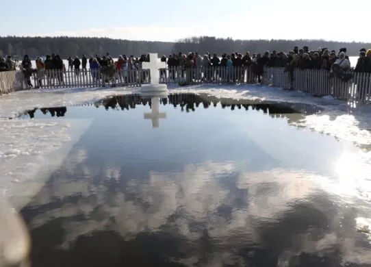 У Житомирі на Водохреща прогнозують сніг та 13-градусний мороз