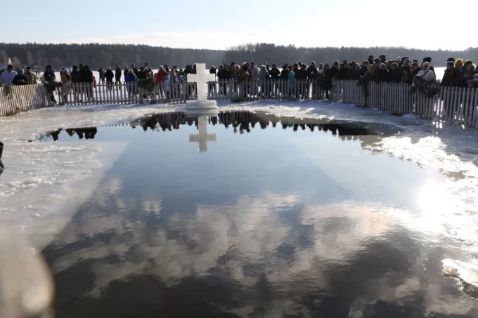 У Житомирі на Водохреща прогнозують сніг та 13-градусний мороз
