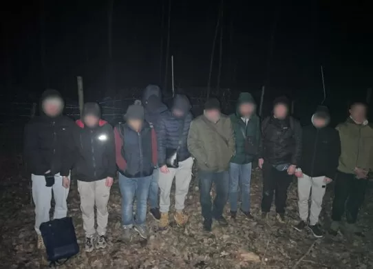 Прикордонники відкрили вогонь, щоб зупинити чоловіків, які намагалися «перелізти» за кордон - серед них житомиряни