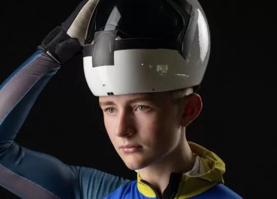 На юніорських чемпіонатах світу зі скелетону, першу в історії України медаль, здобув 16-річний житомирянин