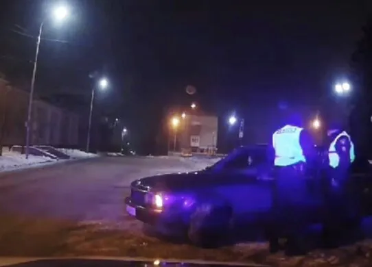 За дрифт у Бердичеві керманич отримав штраф у 1500 гривень