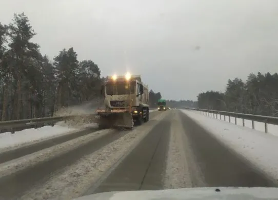 У Житомирській області за добу випало близько 30 сантиметрів снігу