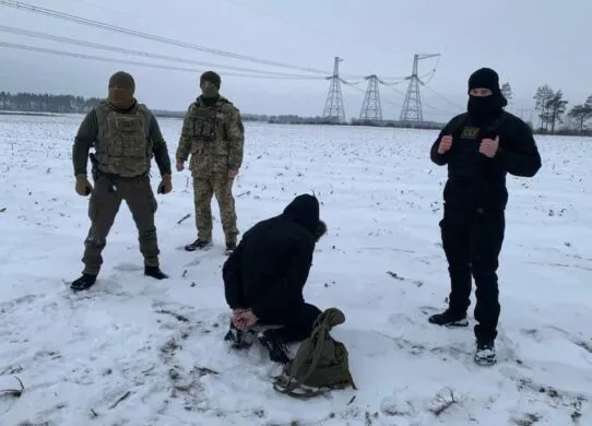 Житомирські прикордонники затримали на Рівненщині «вагнерівця»