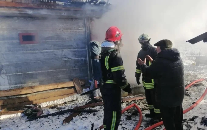 З пожежі на Житомирщині врятували пенсіонерку