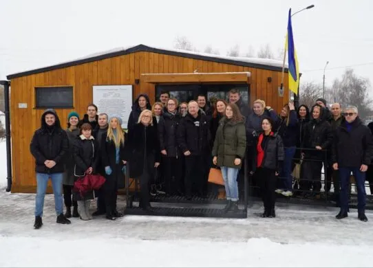 В Овручі зʼявився мобільний реабілітаційний модуль для постраждалих внаслідок війни