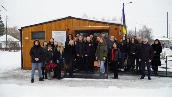 В Овручі зʼявився мобільний реабілітаційний модуль для постраждалих внаслідок війни
