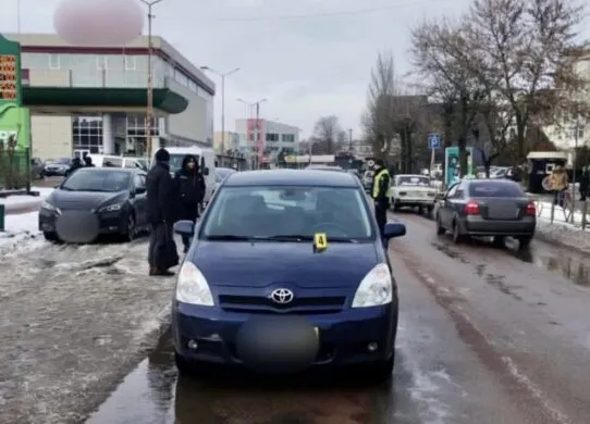 Чергова ДТП на Житомирщині: у Коростені збили пенсіонера