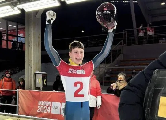 Житомирський спортсмен здобув першу для України медаль на зимових Юнацьких Олімпіадах