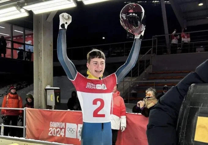 Житомирський спортсмен здобув першу для України медаль на зимових Юнацьких Олімпіадах