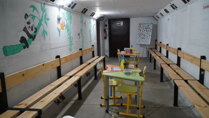 Такий вигляд має модульне укриття