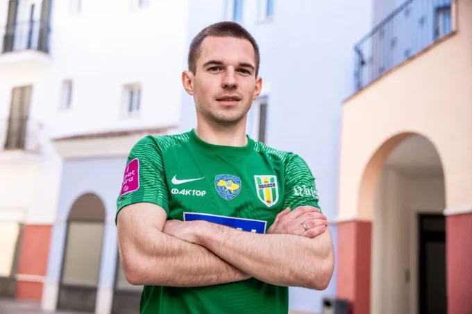 Богдан Михайліченко став новим гравцем житомирського ФК «Полісся»