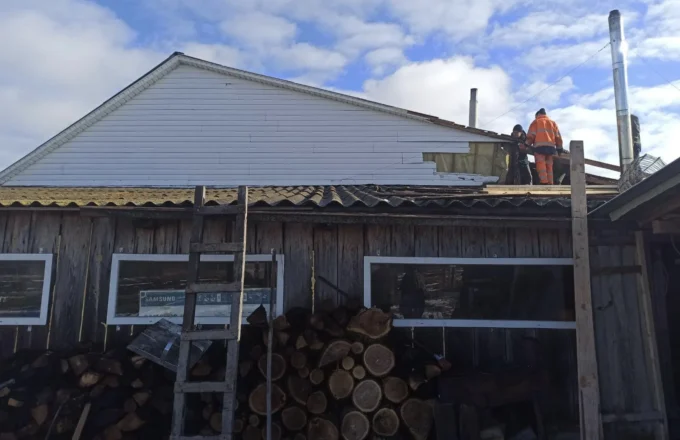 На Житомирщині через коротке замикання ледь не згорів житловий будинок