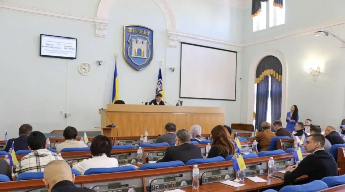 Більше не комунальне: у Житомирі ліквідували ФК «Полісся» як комунальне підприємство