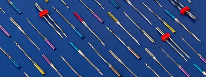 Объясняем строение иглы швейной машины