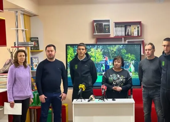 ФК "Полісся" побудує футбольне поле для ліцею №5 у Житомирі