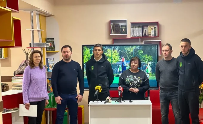 ФК "Полісся" побудує футбольне поле для ліцею №5 у Житомирі