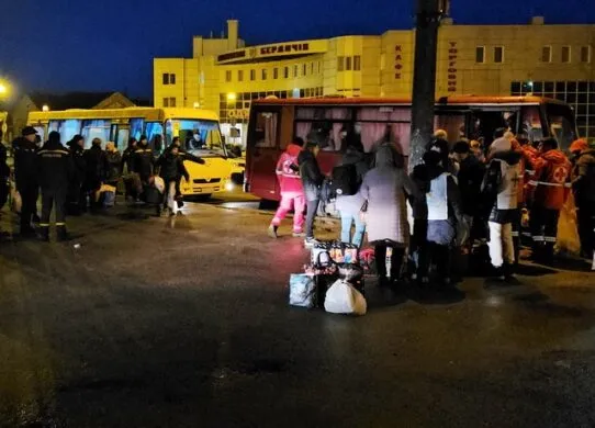 81 особа евакуювалася до Житомирської області, серед них - 19 дітей